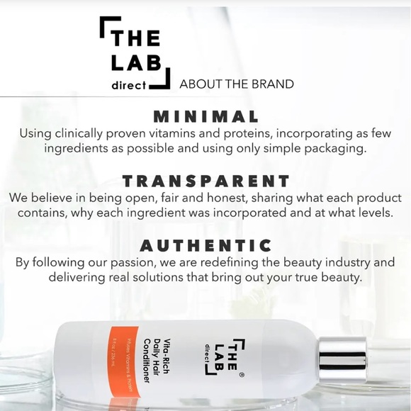 The Lab Direct Vira-Rich Daily Hair Conditioner - Picture 3 of 5